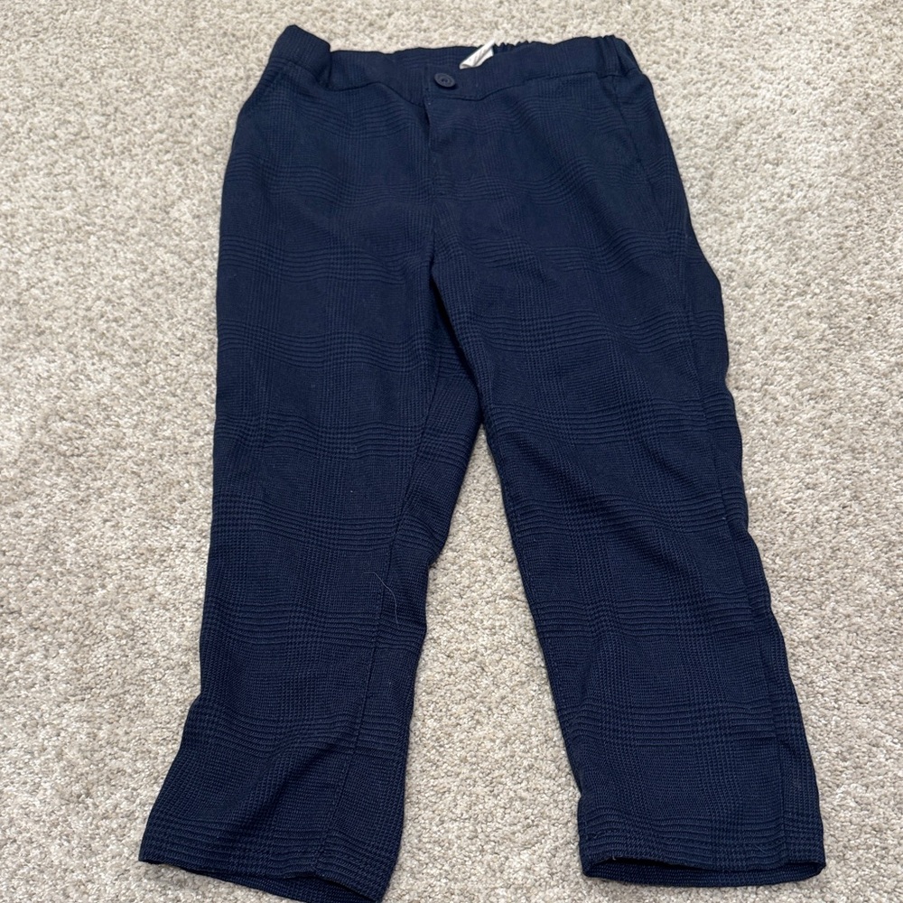 H&M Dark Blue Kids Casual Pants